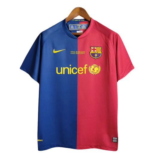 2009 Fc Barcelona UCL Final Kit