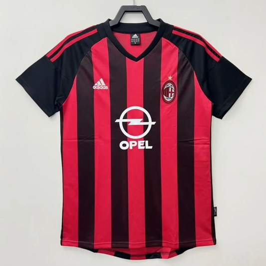 2002/2003 Ac Milan Home Kit