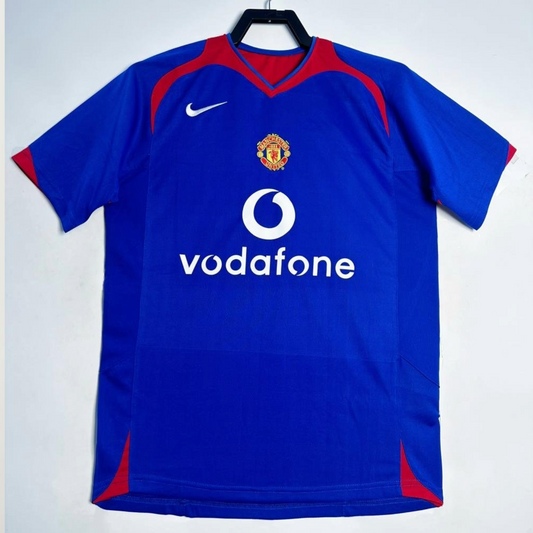 2005/2006 Manchester United Away Kit