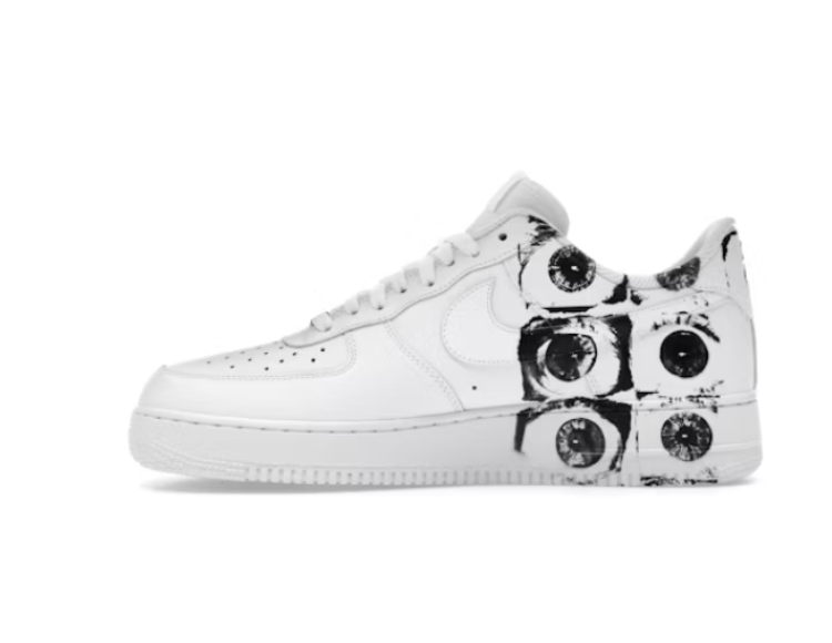 Nike Air Force 1 Supreme Comme Des Garcons Shirt