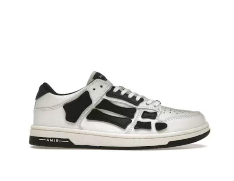 Amiri Skel Top White Black