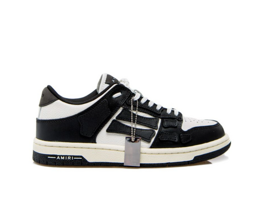 Amiri Skel Top Low Black