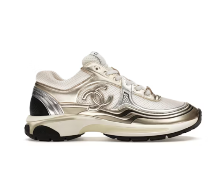 Chanel CC Runner Gold
