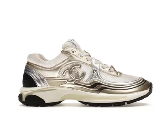 Chanel CC Runner Gold