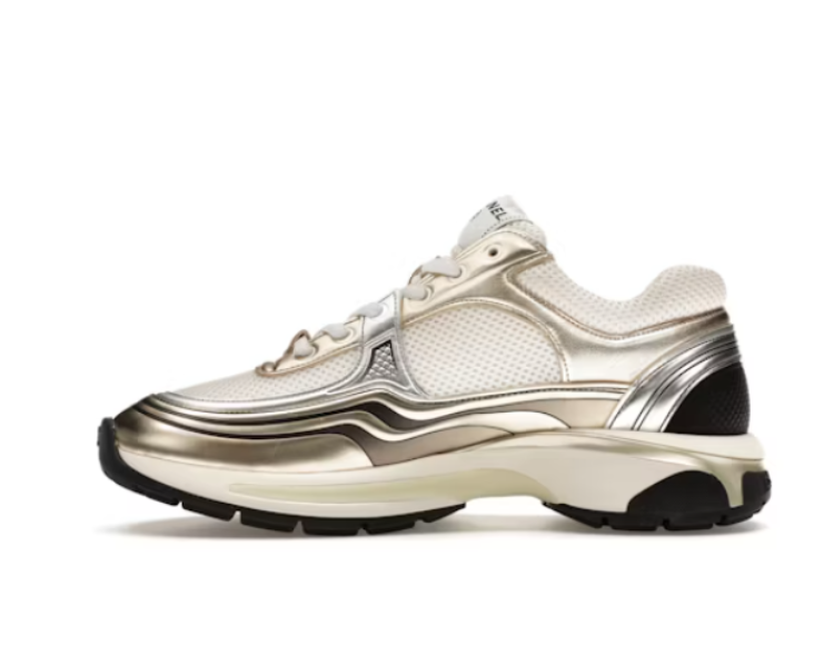 Chanel CC Runner Gold