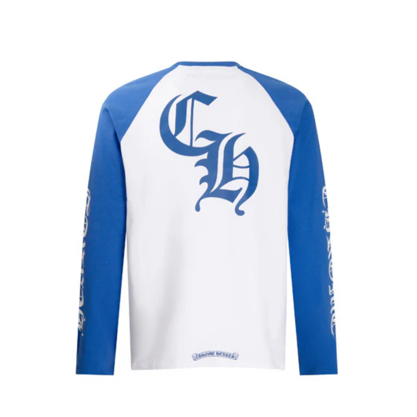 ChH Longsleeve White/Blue