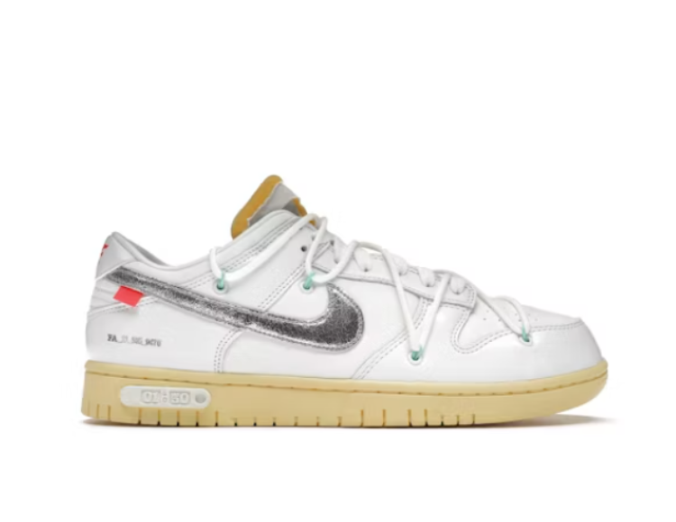 Nike Dunk Low OFF-White Lot 1