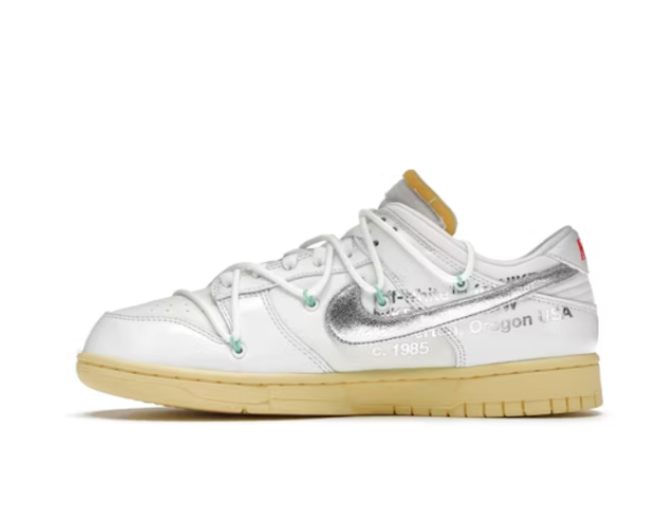 Nike Dunk Low OFF-White Lot 1