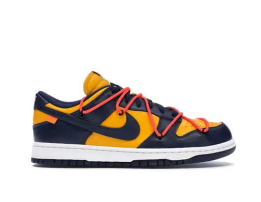Nike Dunk Low OFF-White Gold