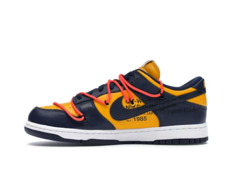 Nike Dunk Low OFF-White Gold