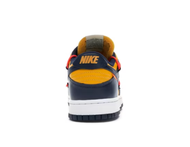 Nike Dunk Low OFF-White Gold