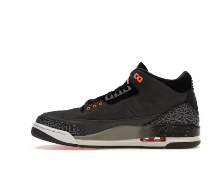 Jordan 3 Fear Pack