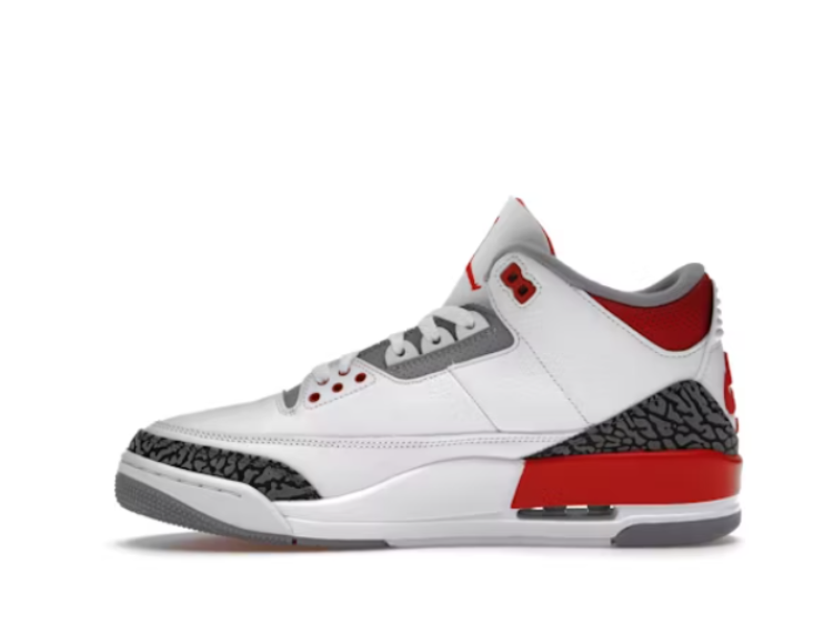 Jordan 3 Red Fire