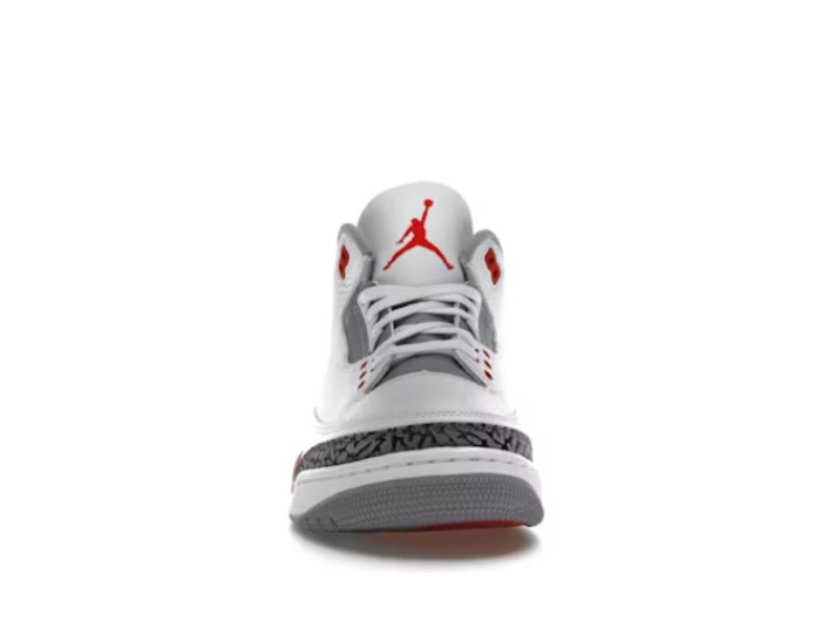 Jordan 3 Red Fire