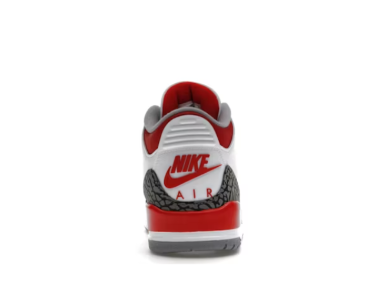 Jordan 3 Red Fire