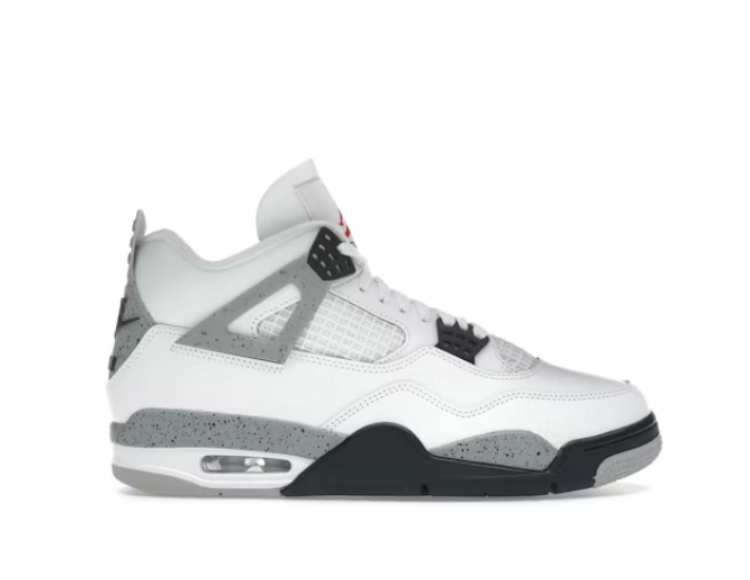Jordan 4 White Cement