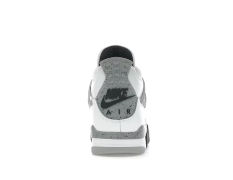 Jordan 4 White Cement