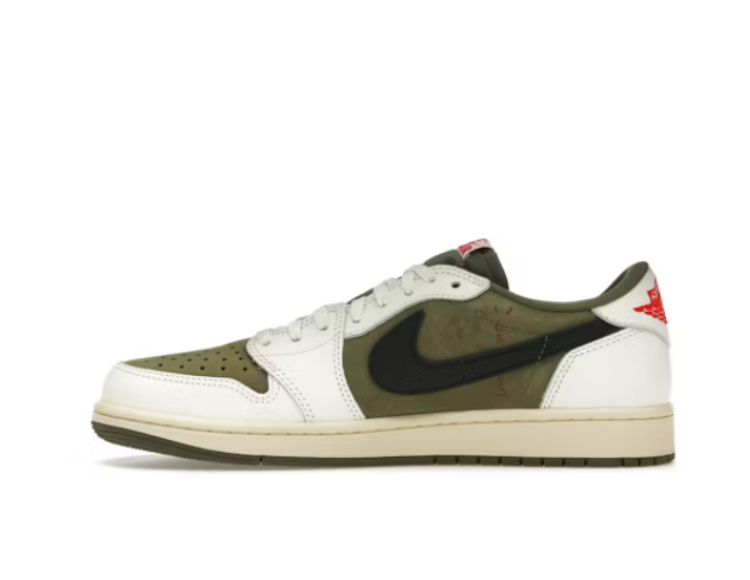 Nike Jordan 1 Low Travis Scott Olive