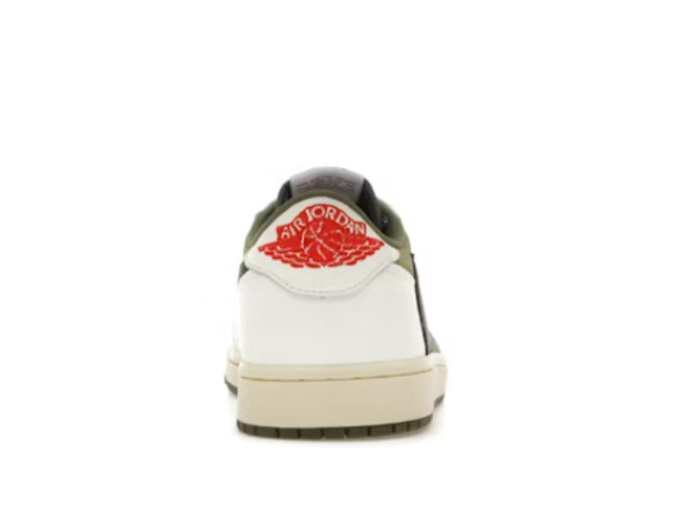 Nike Jordan 1 Low Travis Scott Olive