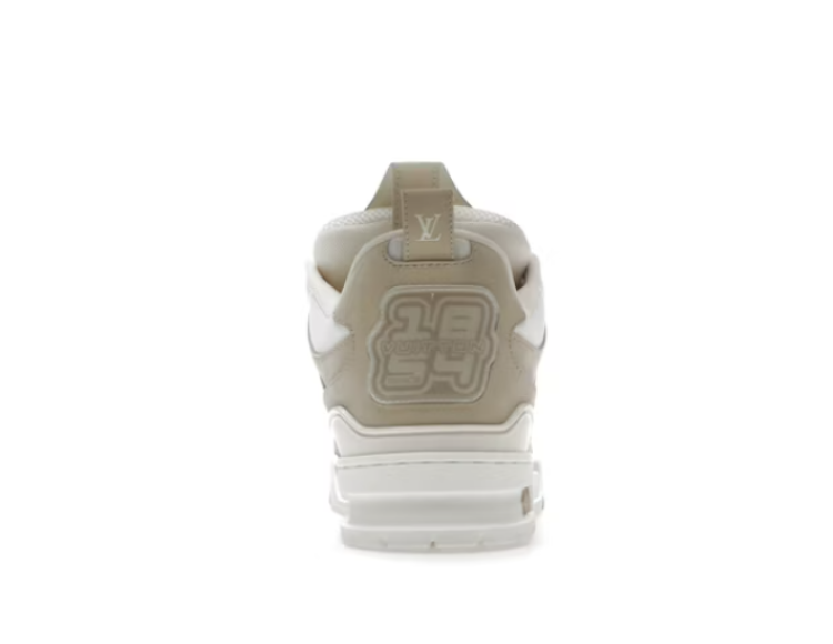 LV Skate Beige White