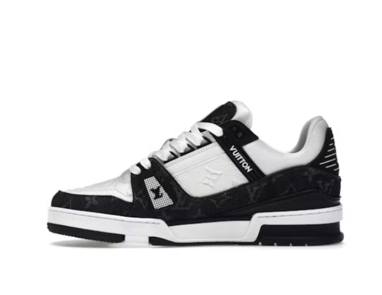 LV Trainer Black White