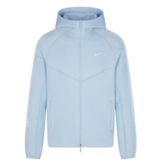 Nike Nocta Tech Fleece Hoodie Light Blue