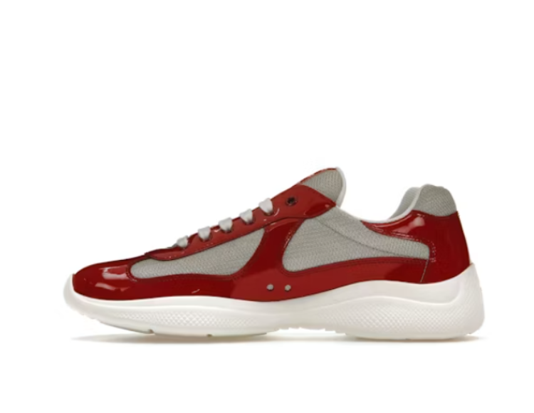 Prada Cup Red Silver