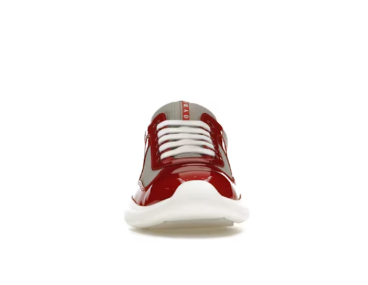 Prada Cup Red Silver