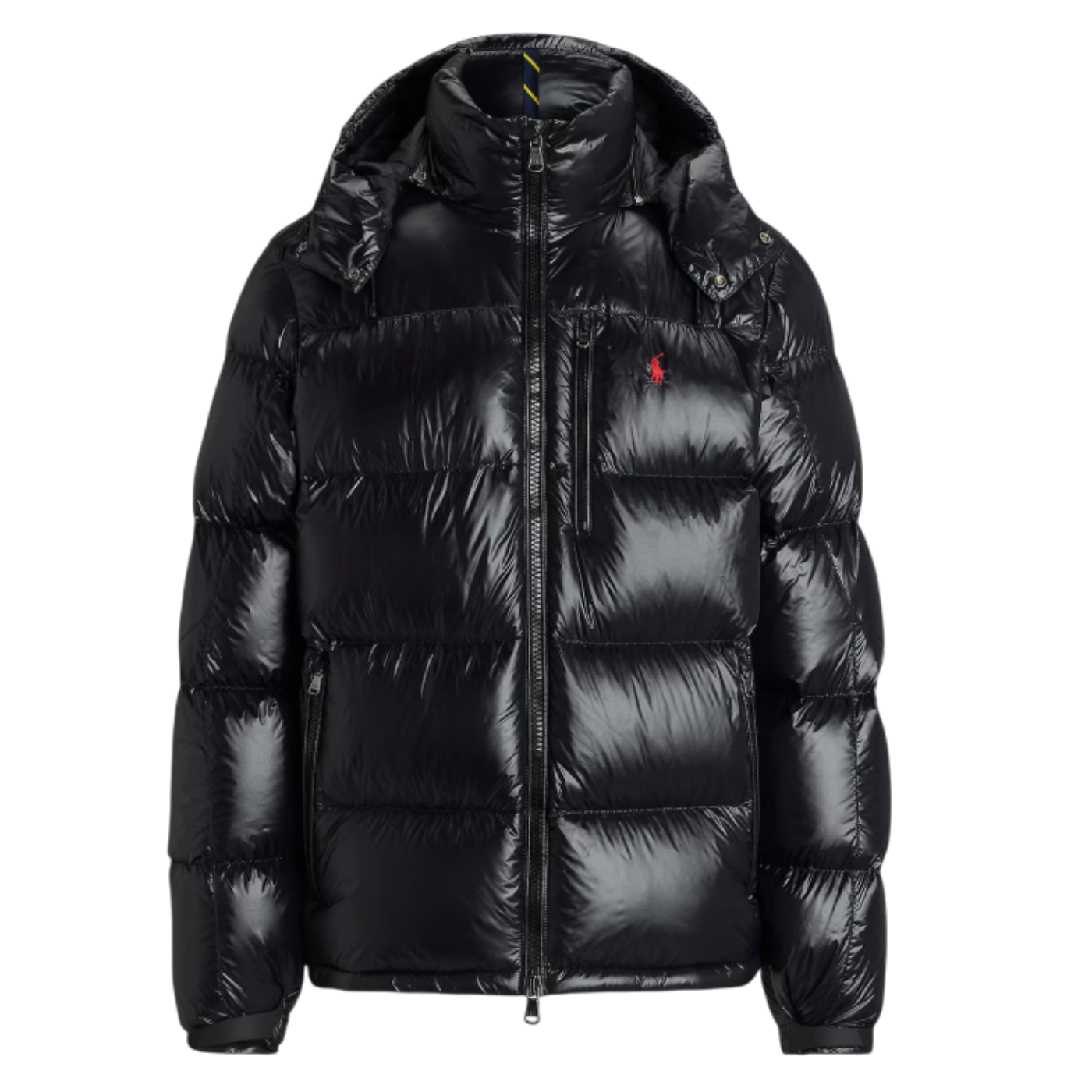 RL Jacket Shiny Black