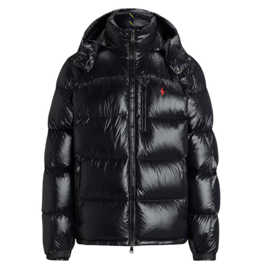 RL Jacket Shiny Black