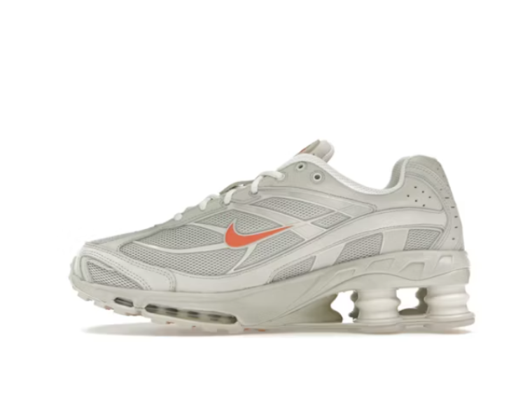 Nike Shox Ride 2 Light Bone Turf Orange