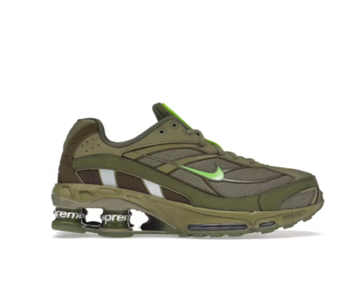 Nike Shox Ride 2 Supreme Olive
