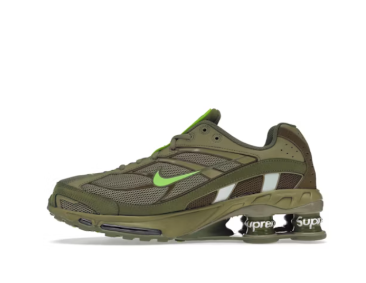 Nike Shox Ride 2 Supreme Olive