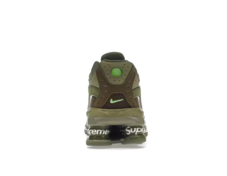 Nike Shox Ride 2 Supreme Olive
