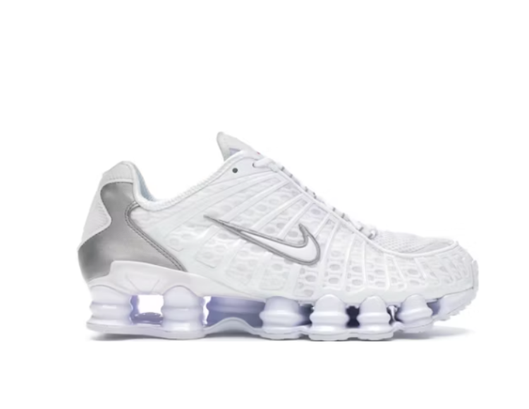 Nike Shox TL White
