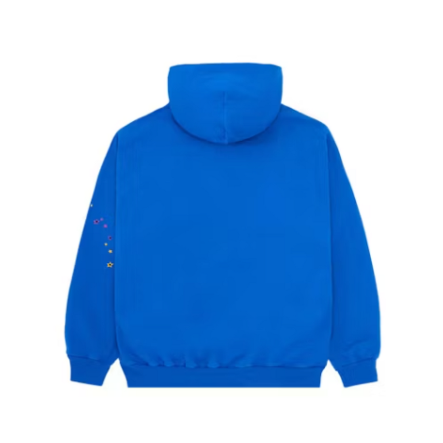 SP*DER Hoodie Blue/Yellow