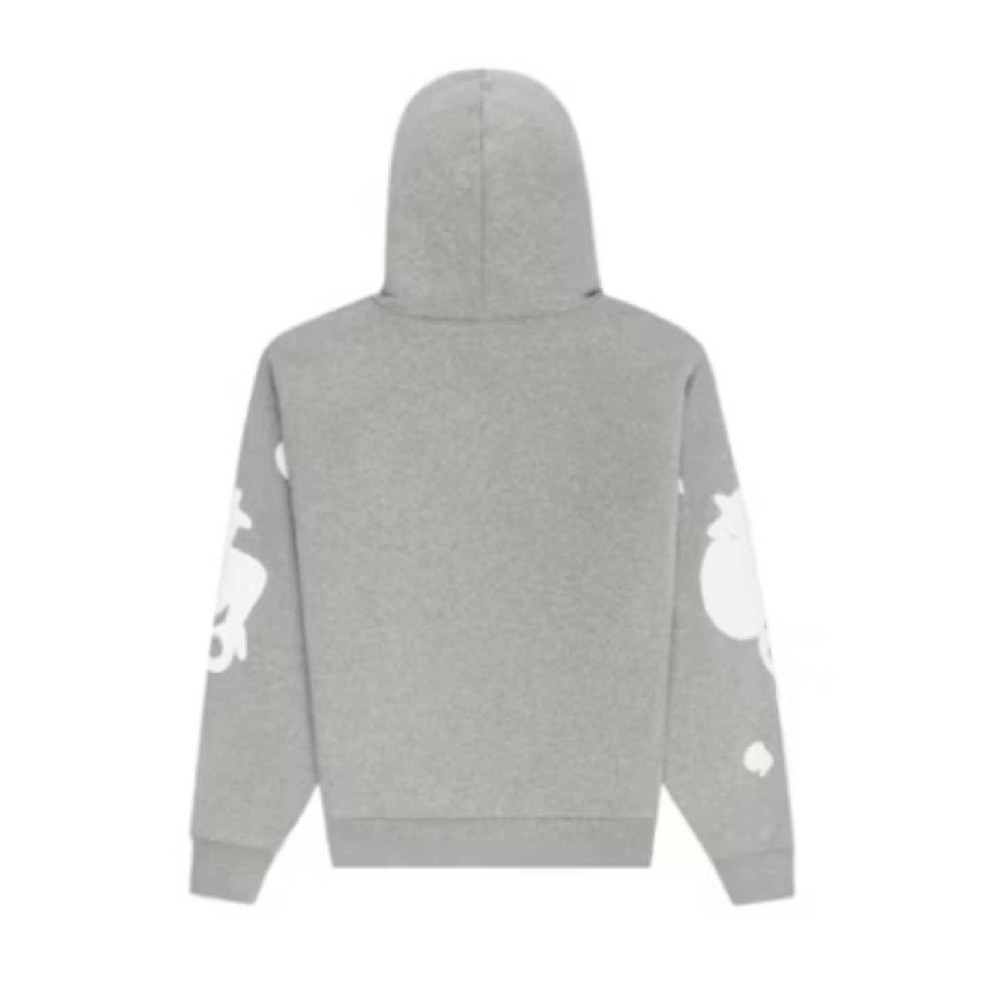 SP*DER Hoodie Grey/White