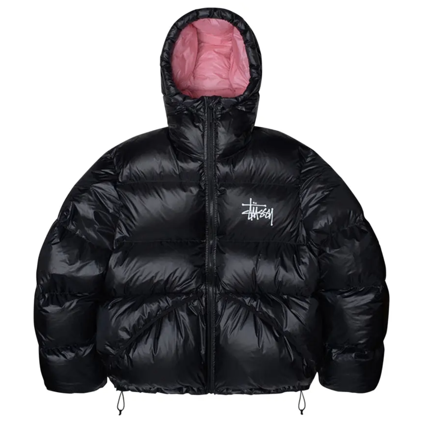 Stussy Jacket Black/Pink