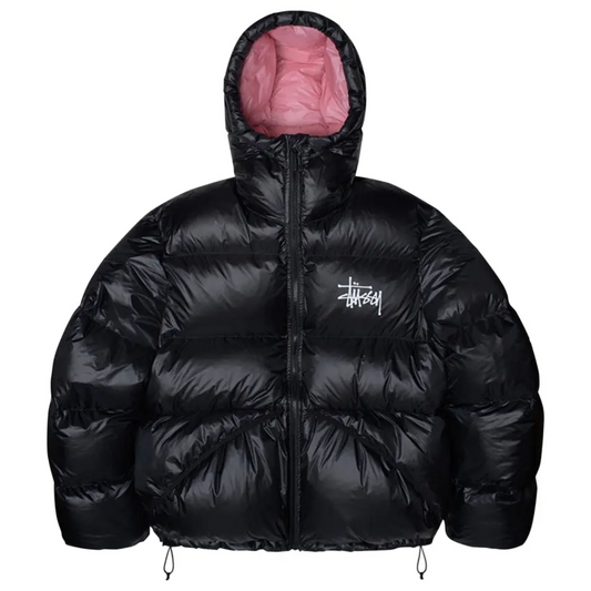 Stussy Jacket Black/Pink