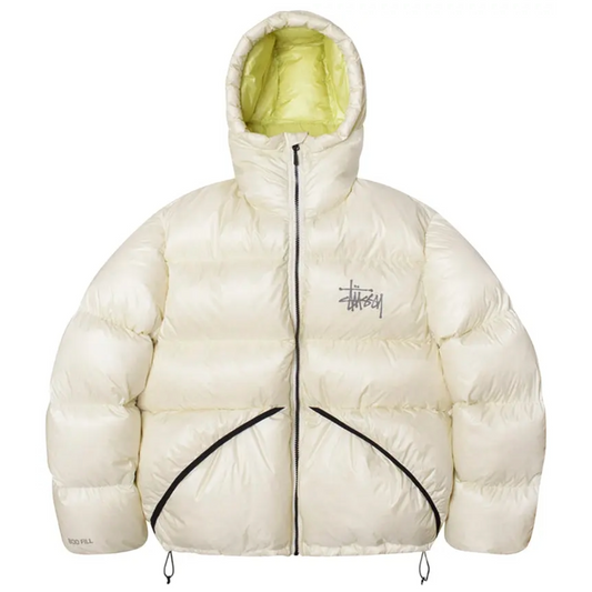 Stussy Jacket White