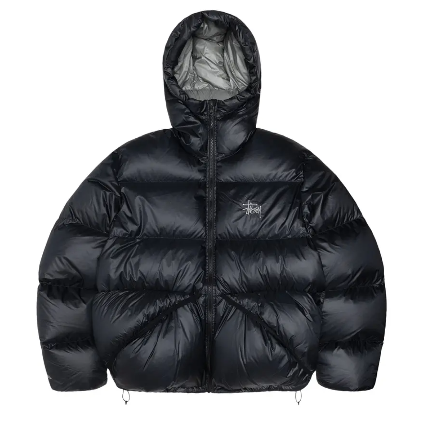 Stussy Jacket Black/Grey