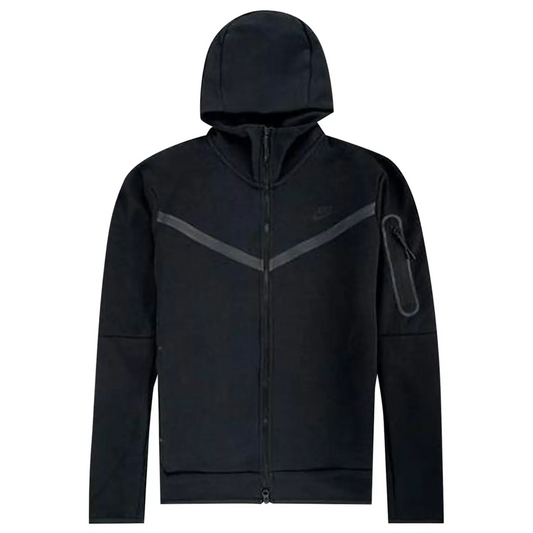 Nike Tech Fleece Hoodie Black