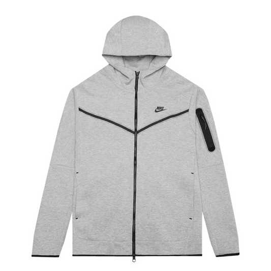 Nike Tech Fleece Hoodie Grey