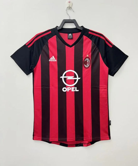 2002/2003 Ac Milan Home Kit