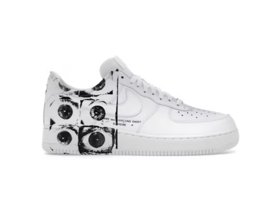 Nike Air Force 1 Supreme Comme Des Garcons Shirt