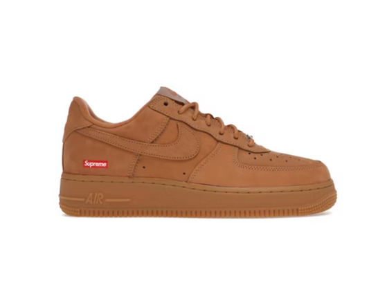 Nike Air Force 1 Supreme Brown