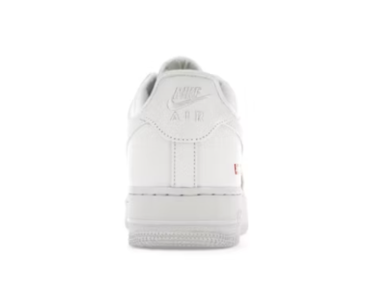 Nike Air Force 1 Supreme White