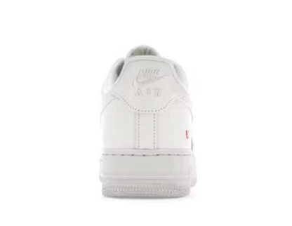 Nike Air Force 1 Supreme White