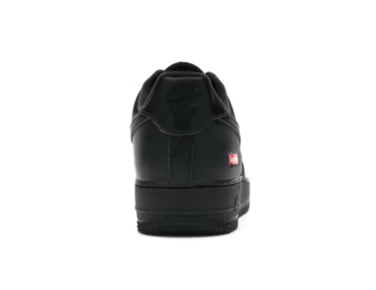 Nike Air Force 1 Supreme Black