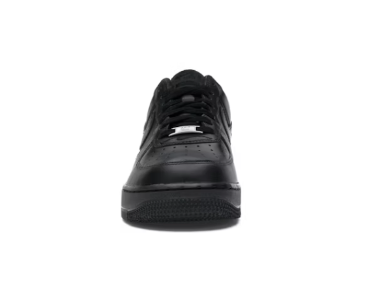 Nike Air Force 1 Supreme Black